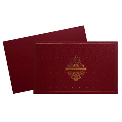 Red Marriage Card-KPR09660