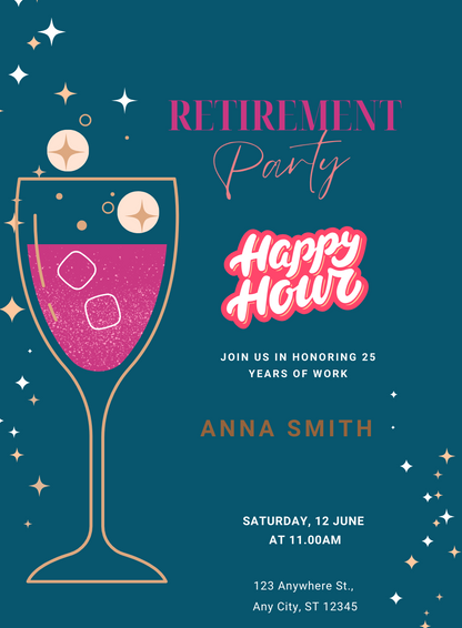 Glass of Wine Happy Hour-AAHPP006