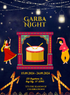 Glowing Garba Garba Invitations-AAGAI009