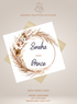 Gold Accents Wedding Reception Invitation-AAWPI007