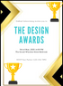 Gold Geometric AWARDS Invitation-AAONY012