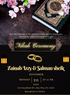 Gold Opulence Muslim Wedding Invitation-AAMWI038