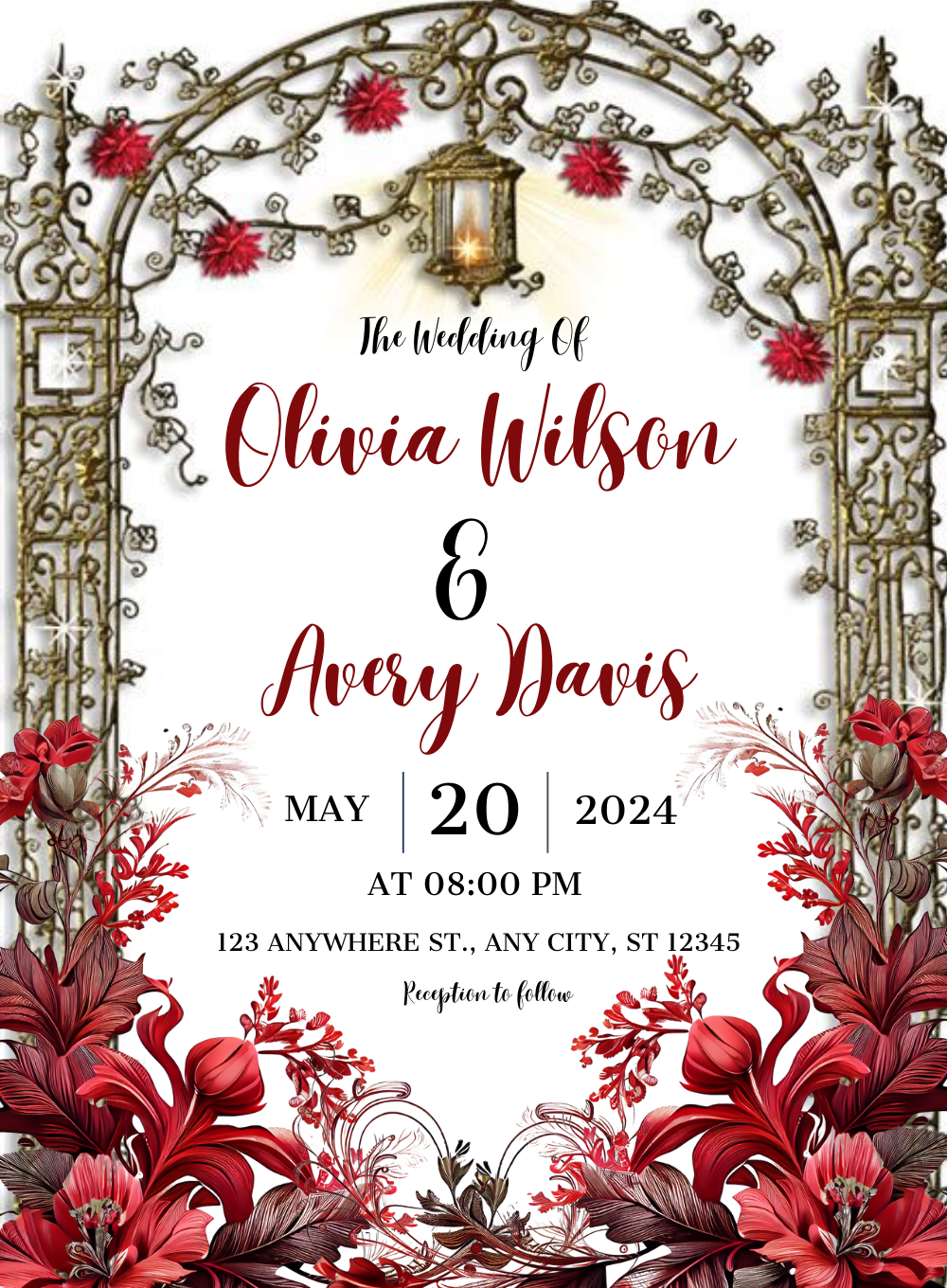 Golden Glow Bengali Wedding-King of Cards