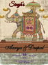 Golden Grandeur Traditional Wedding Invitation-AATWI016