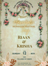 Golden Hues Teej Invitation-AATEE007