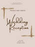 Gold Marble Reception Party Invitation-AARPI013