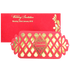 Charming Cut Design With Red Shaded Wedding Card - KNKSP729-King of Cards