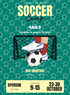 Green Ball soccer Invitation-AASCC009