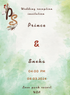 Green Blush Wedding Reception Invitation-AAWPI009