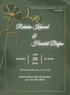 Green Emerald Jain Wedding Invitations-AAJWI016