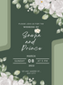 Golden Royal Reception Party Invitation-AARPI014