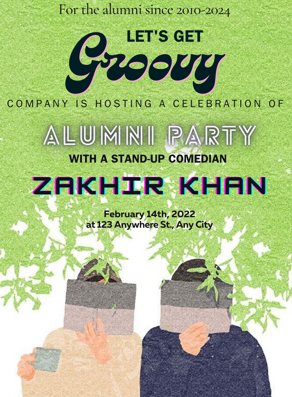 Green Groovy Alumni-AAALM004