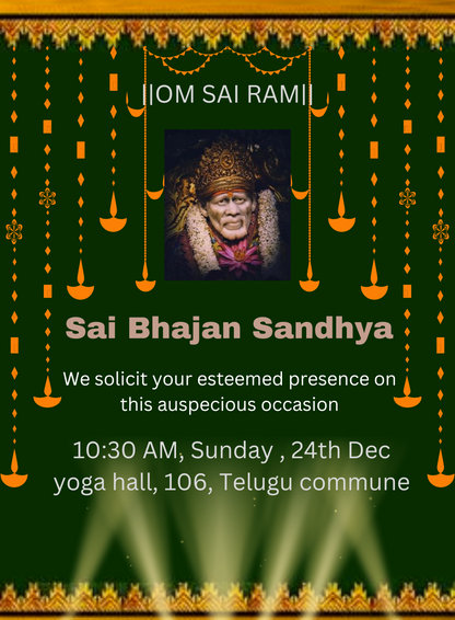 Green Lights Sai Sandhya Invitations-AASSI008
