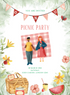 Green Playful Picnic Invitation-AAPIC005