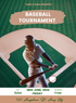 Green Swing baseball Invitation-AABAS004