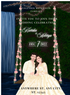 Green Swing Caricature Wedding Invitation-AACAR004