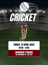Green Trophy Cricket Invitation-AACRI010