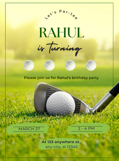 Greens Emerald golf Invitation-AAGLF004