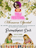 Grey Diya Teej Invitation-AATEE011