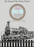 Grey Engine Trains Invitation-AATRA006