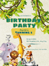Grey Jungle Animals-AAANI012