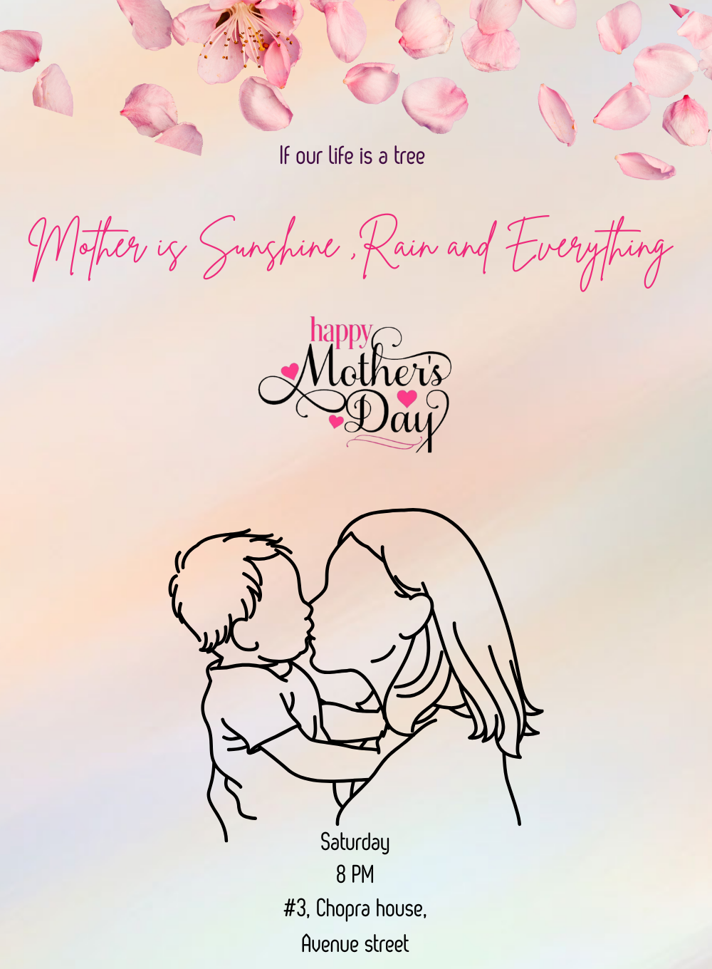 Grey Kiss Mother&