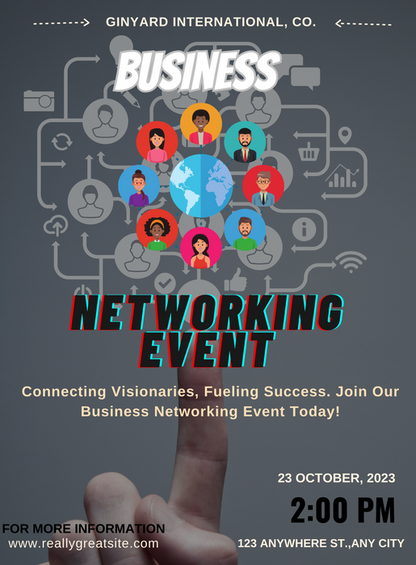 Grey Robot Networking Invitation-AANEG004
