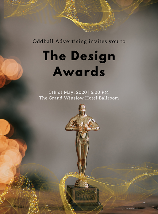 Grey Trophy AWARDS Invitation-AAONY014