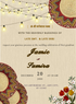 Grey Wicker Traditional Wedding Invitation-AATWI011