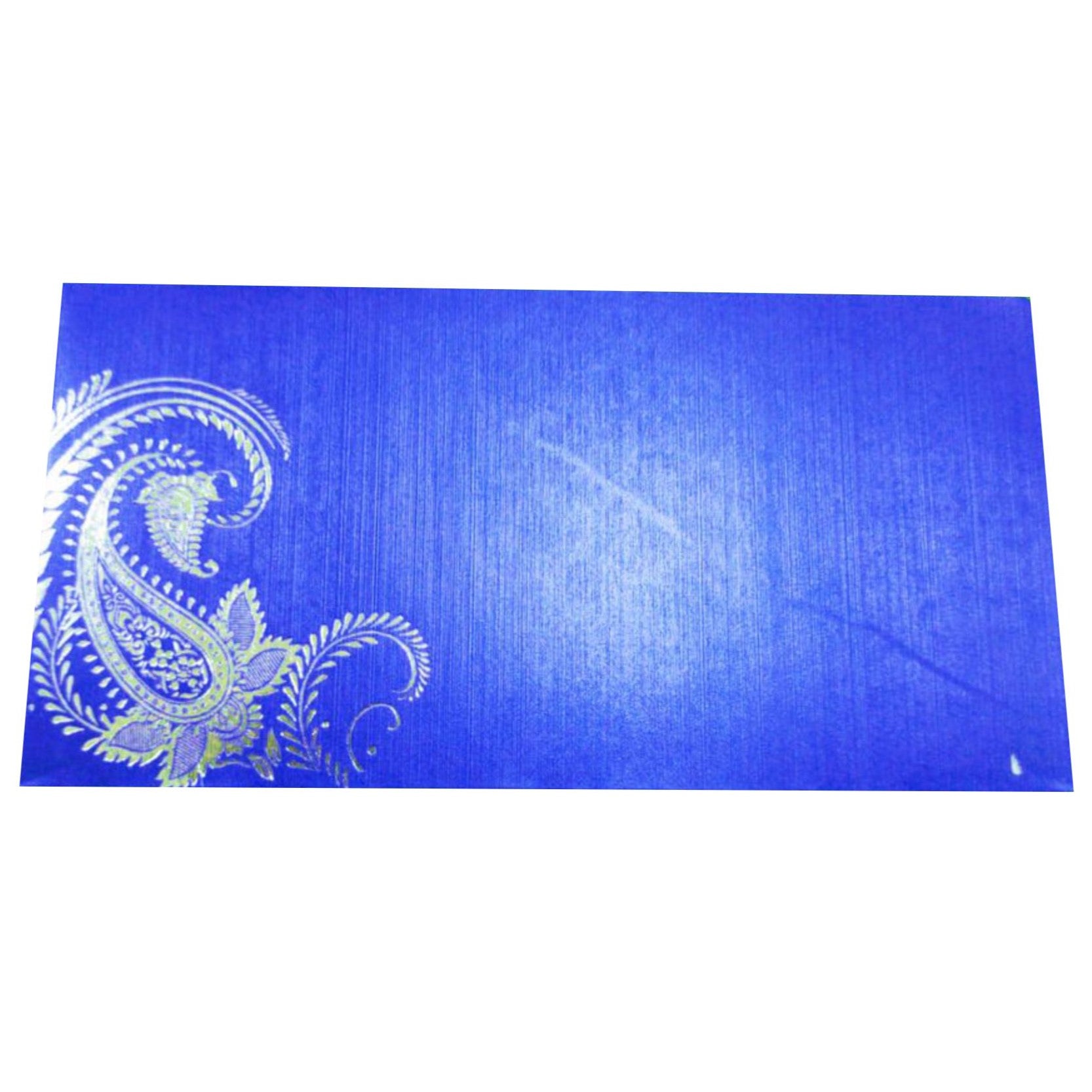 Blue Money Envolope Invitation Card-cxp150