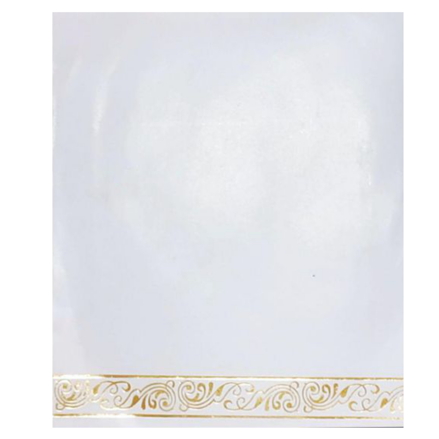 Beautiful Brown Shading Personal Wedding Card - KNK3238