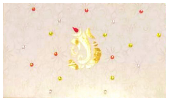 White Personal Invitation Card-cxp140-King of Cards