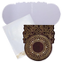 Elegant and attractiveBrown personal design invitation card! Buy now! &