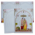 Check out White Palace Couple Lotus Wedding Card at best price. ?WhatsApp Support ?Express Delivery. | King of Cards ??.