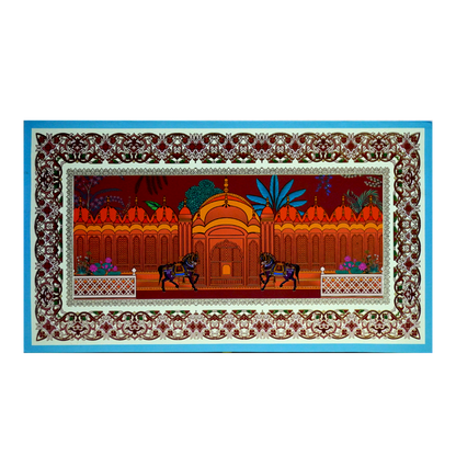 Cream Royal Horse Box Wedding Invitation-King of Cards