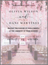 Hanging Ribbons Floral wedding Invitation-AAFWI018