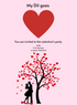 Hearts Tree Valentine s day Invitation-AAVAl015