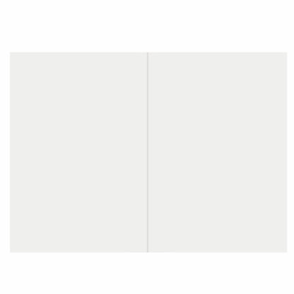Dazzling White Colour With Ganesha Wedding Card- KNK30730