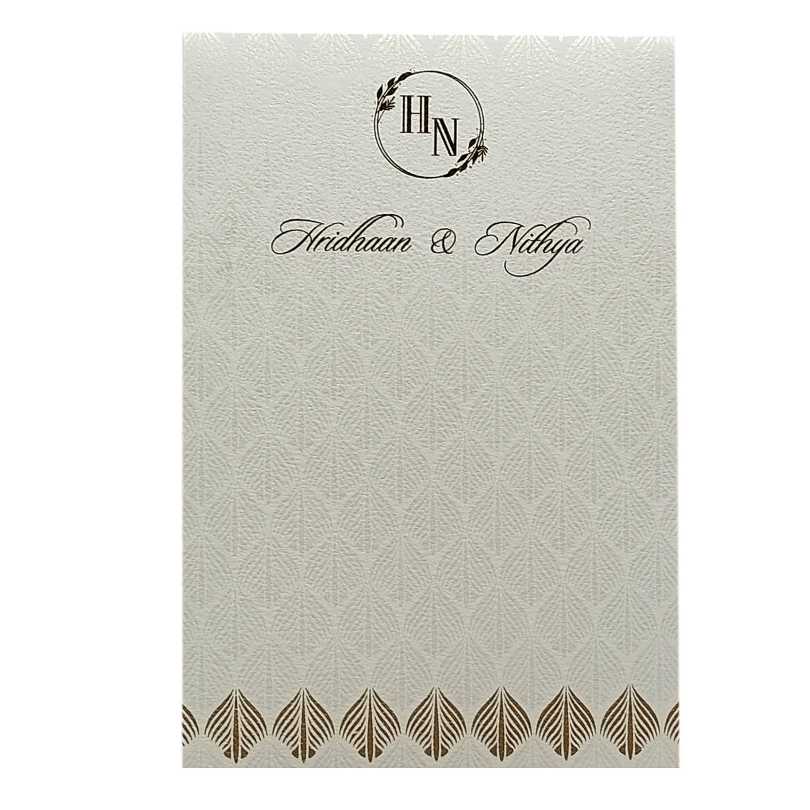 Invitation Card - KRCS6500