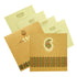 Brown Green Design Invitation Card-KRC29460
