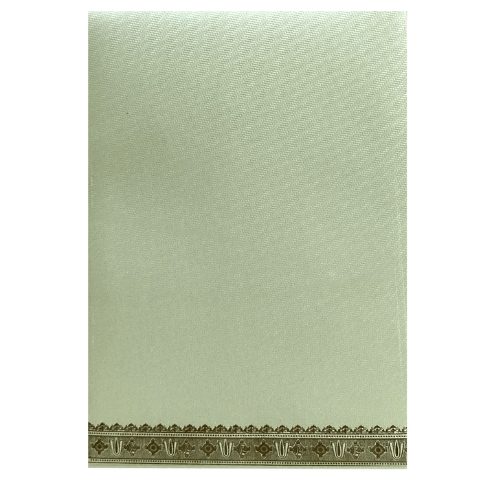 Green Floral Indian Wedding Card-King of Cards