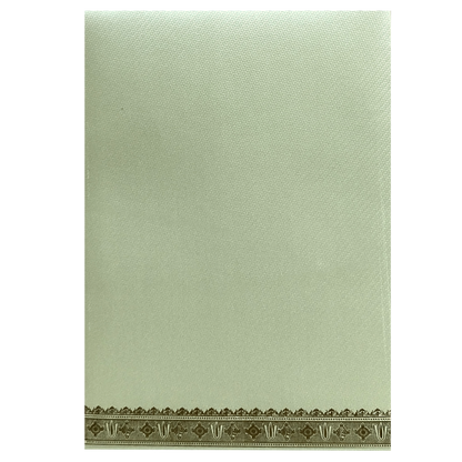 Green Floral Indian Wedding Card-King of Cards