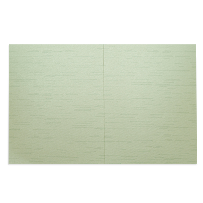 Green Gold Ganesha Floral Wedding Card-KNKR5034N