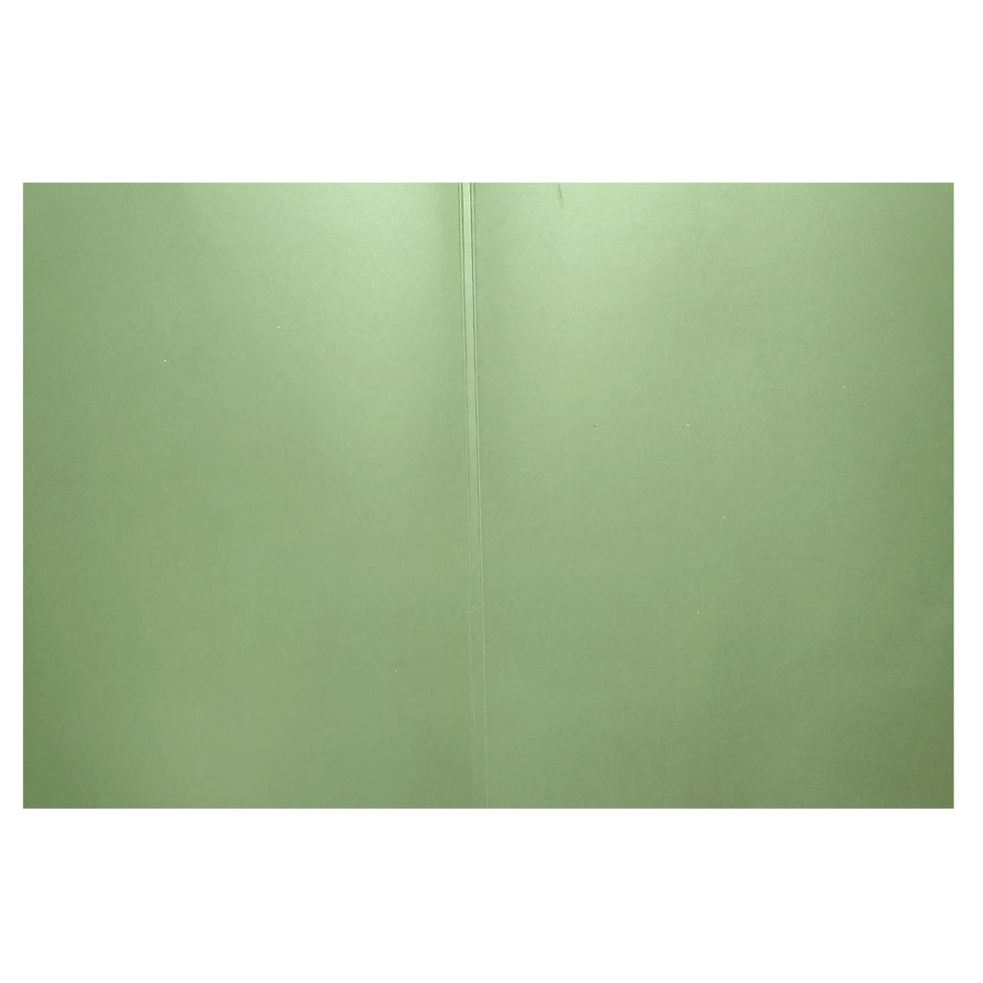 Green Metallic Ganesha Invitation Card-KNK4202BL