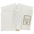 White Die Cut Screen Wedding Card With Open Door Type-KNK4342I