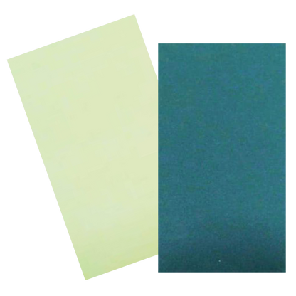 Blue Single Sheet Invitation-King of Cards