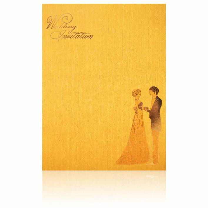 Gold Prince Paper Print Bride And Groom Design-KNPP712G