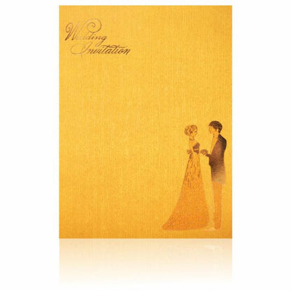 Gold Prince Paper Print Bride And Groom Design-KNPP712G