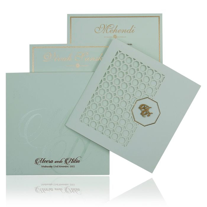 Invitation Card-King of Cards