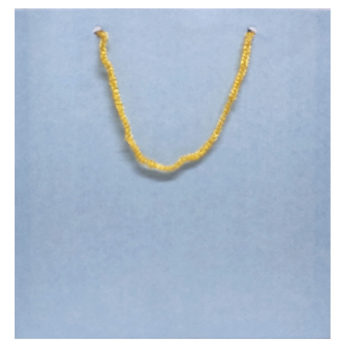 Blue Gold Foiling Design Box Invitation Card-KNK8902B